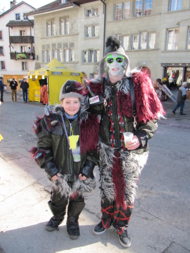 Carnaval des Bolzes à Fribourg en 2014