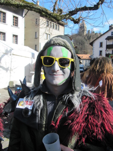 Carnaval des Bolzes à Fribourg en 2014