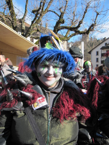 Carnaval des Bolzes à Fribourg en 2014
