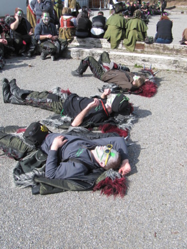 Carnaval des Bolzes à Fribourg en 2014