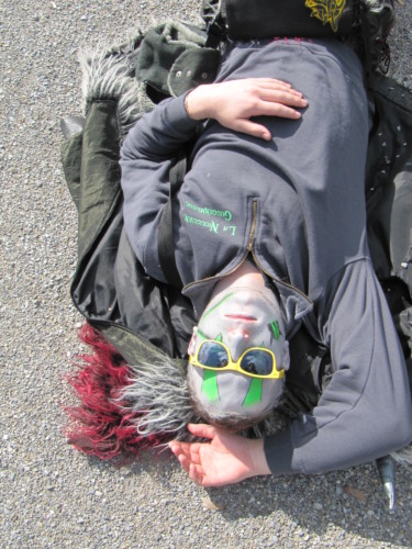 Carnaval des Bolzes à Fribourg en 2014