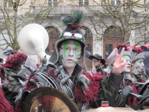 Carnaval des Bolzes à Fribourg en 2014