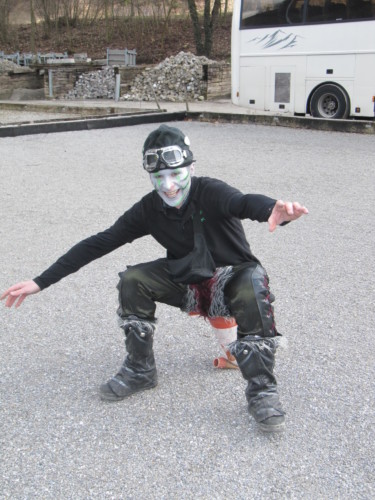 Carnaval des Bolzes à Fribourg en 2014