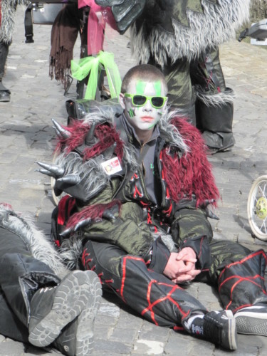 Carnaval des Bolzes à Fribourg en 2014