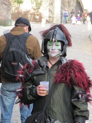 Carnaval des Bolzes à Fribourg en 2014