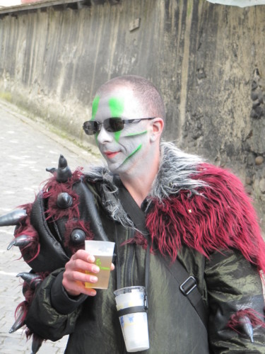 Carnaval des Bolzes à Fribourg en 2014