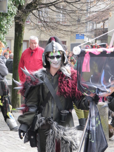 Carnaval des Bolzes à Fribourg en 2014