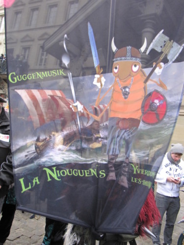 Carnaval des Bolzes à Fribourg en 2014