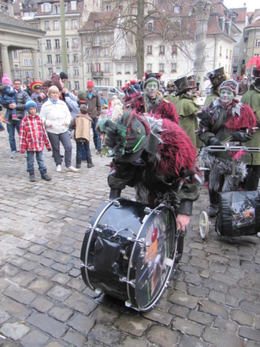 Carnaval des Bolzes à Fribourg en 2014