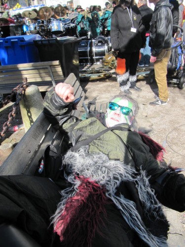 Carnaval des Bolzes à Fribourg en 2014