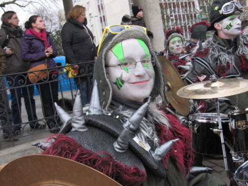 Carnaval des Bolzes à Fribourg en 2014