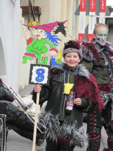 Carnaval des Bolzes à Fribourg en 2014