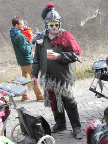 Carnaval des Bolzes à Fribourg en 2014
