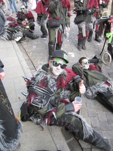 Carnaval des Bolzes à Fribourg en 2014