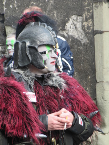 Carnaval des Bolzes à Fribourg en 2014