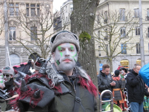Carnaval des Bolzes à Fribourg en 2014