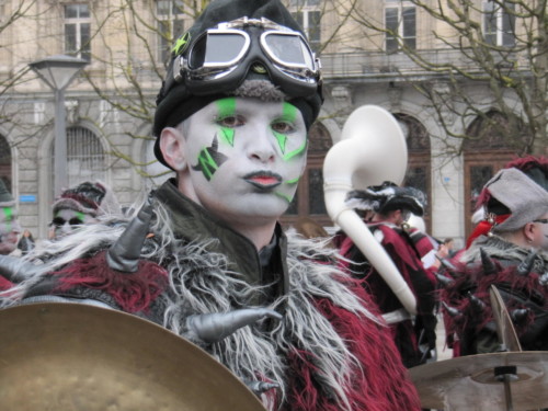 Carnaval des Bolzes à Fribourg en 2014