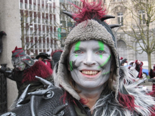 Carnaval des Bolzes à Fribourg en 2014