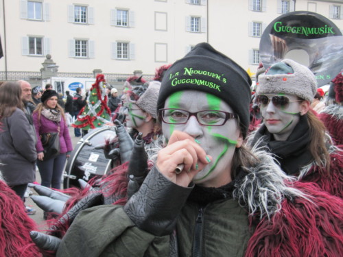 Carnaval des Bolzes à Fribourg en 2014