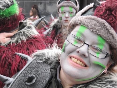 Carnaval des Bolzes à Fribourg en 2014