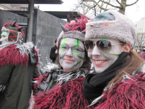 Carnaval des Bolzes à Fribourg en 2014