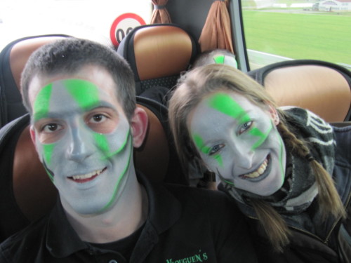 Carnaval des Bolzes à Fribourg en 2014