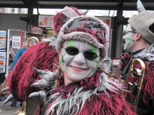 Carnaval des Bolzes à Fribourg en 2014