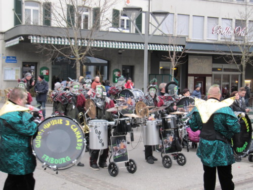 Carnaval des Bolzes à Fribourg en 2014