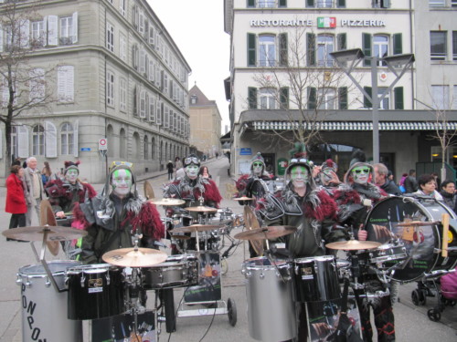 Carnaval des Bolzes à Fribourg en 2014