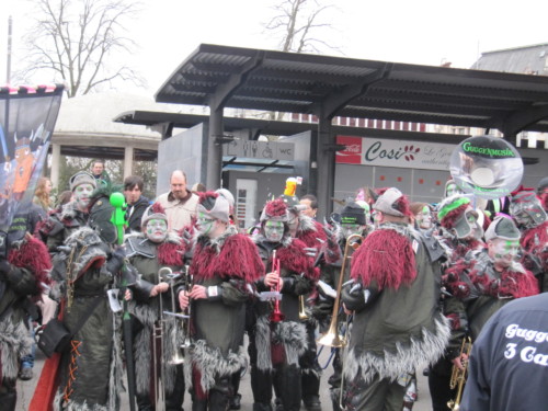 Carnaval des Bolzes à Fribourg en 2014