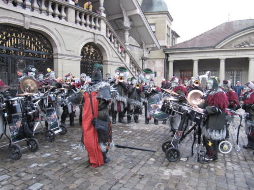Carnaval des Bolzes à Fribourg en 2014