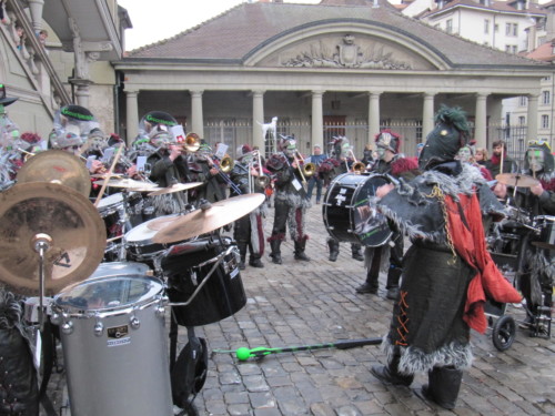 Carnaval des Bolzes à Fribourg en 2014