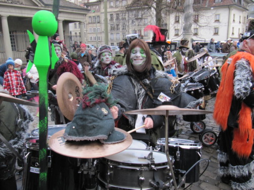 Carnaval des Bolzes à Fribourg en 2014