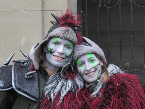 Carnaval des Bolzes à Fribourg en 2014