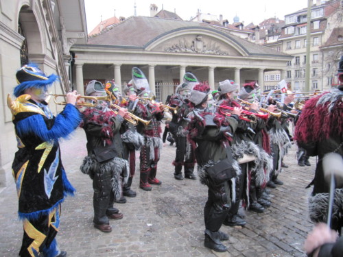 Carnaval des Bolzes à Fribourg en 2014