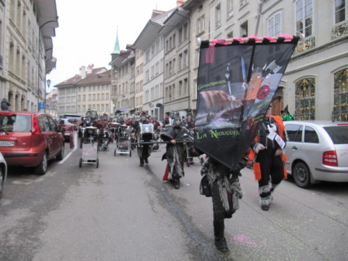 Carnaval des Bolzes à Fribourg en 2014