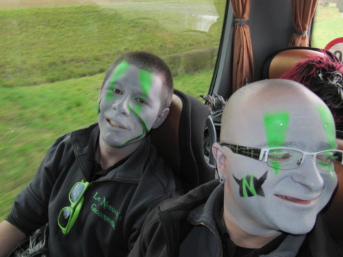 Carnaval des Bolzes à Fribourg en 2014