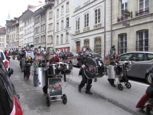Carnaval des Bolzes à Fribourg en 2014