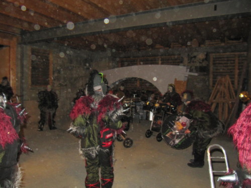 Carnaval des Bolzes à Fribourg en 2014