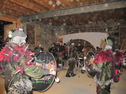 Carnaval des Bolzes à Fribourg en 2014
