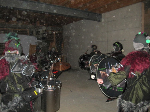 Carnaval des Bolzes à Fribourg en 2014