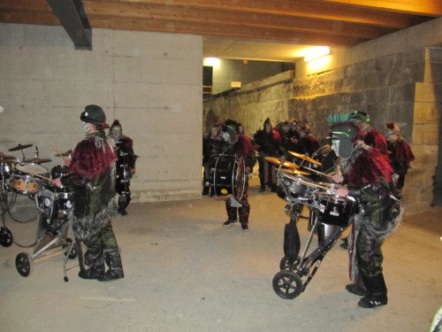 Carnaval des Bolzes à Fribourg en 2014