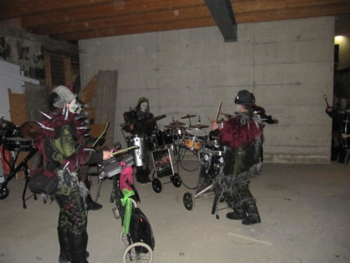 Carnaval des Bolzes à Fribourg en 2014