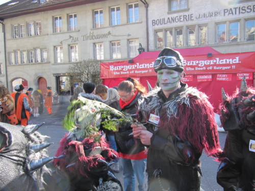 Carnaval des Bolzes à Fribourg en 2014