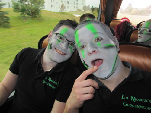Carnaval des Bolzes à Fribourg en 2014