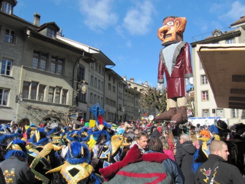 Carnaval des Bolzes à Fribourg en 2014