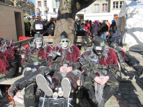 Carnaval des Bolzes à Fribourg en 2014