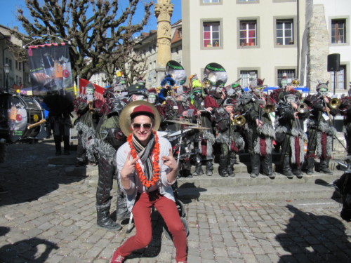 Carnaval des Bolzes à Fribourg en 2014