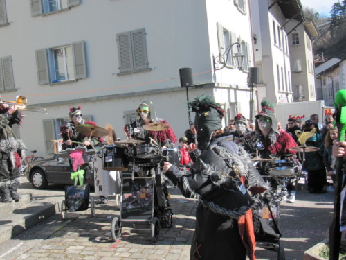 Carnaval des Bolzes à Fribourg en 2014