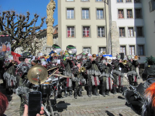 Carnaval des Bolzes à Fribourg en 2014